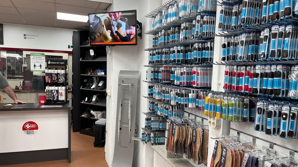 Schoen- en Sleutelservice Du Buf - Raalte