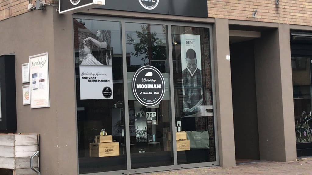 Barbershop Mooiman - Raalte