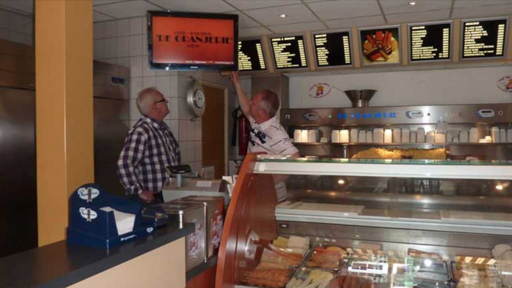 De Oranjerie Snackbar - Wijhe