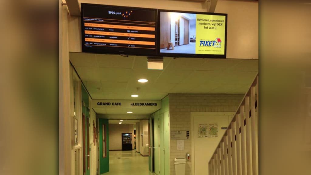 Sporthal SPOC Park - Wijhe