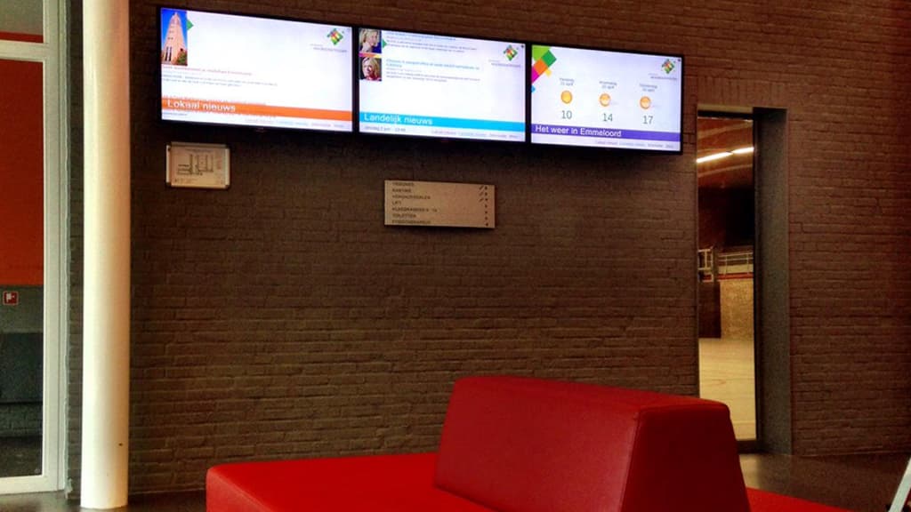 Bosbadhal Sporthallen - Emmeloord