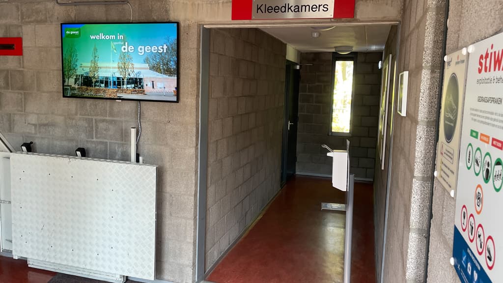 Sporthal De Geest - Warmond