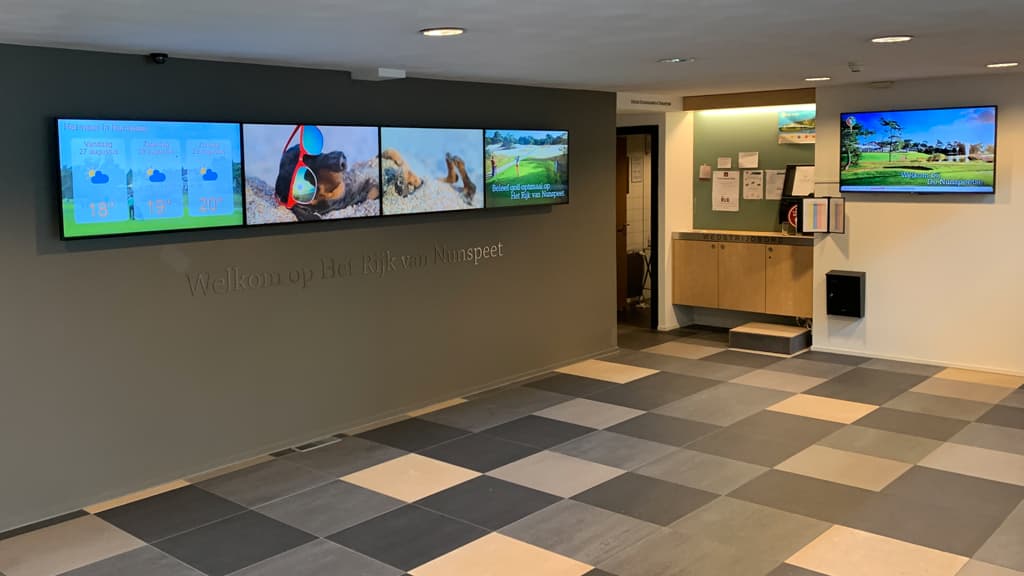 Narrowcasting advies van Digicasting