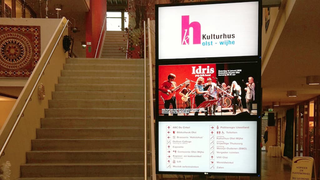 Kulturhus Olst-Wijhe - Olst