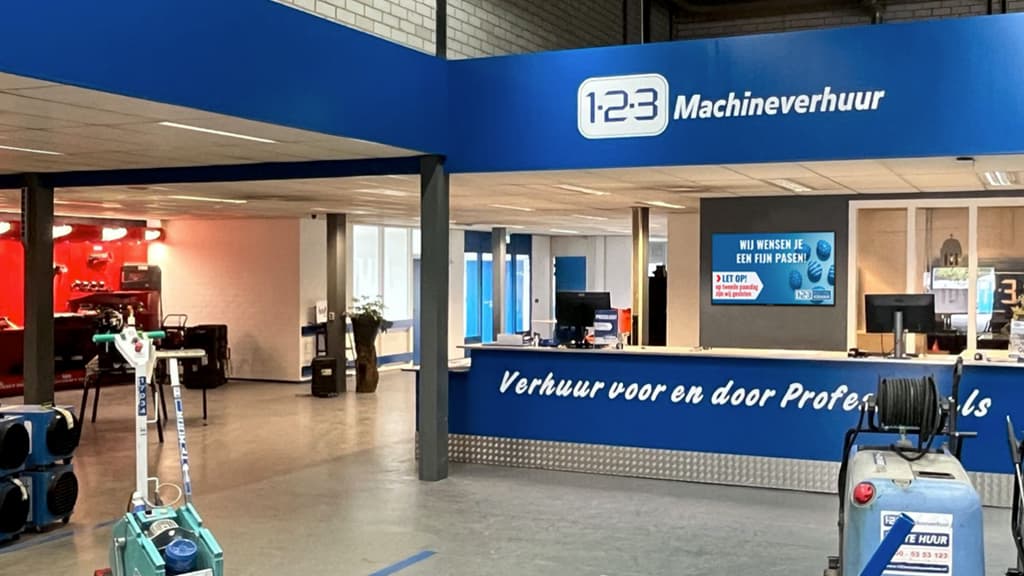 123 Machineverhuur