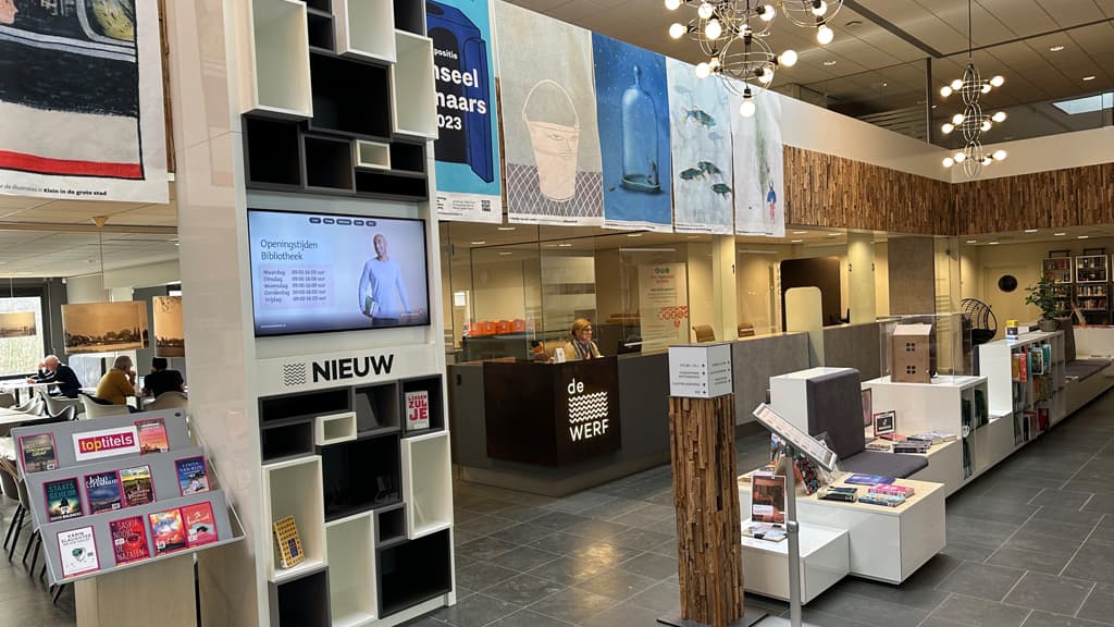 Bibliotheek Cultuurpunt Altena - Gemeente Altena Woudrichem