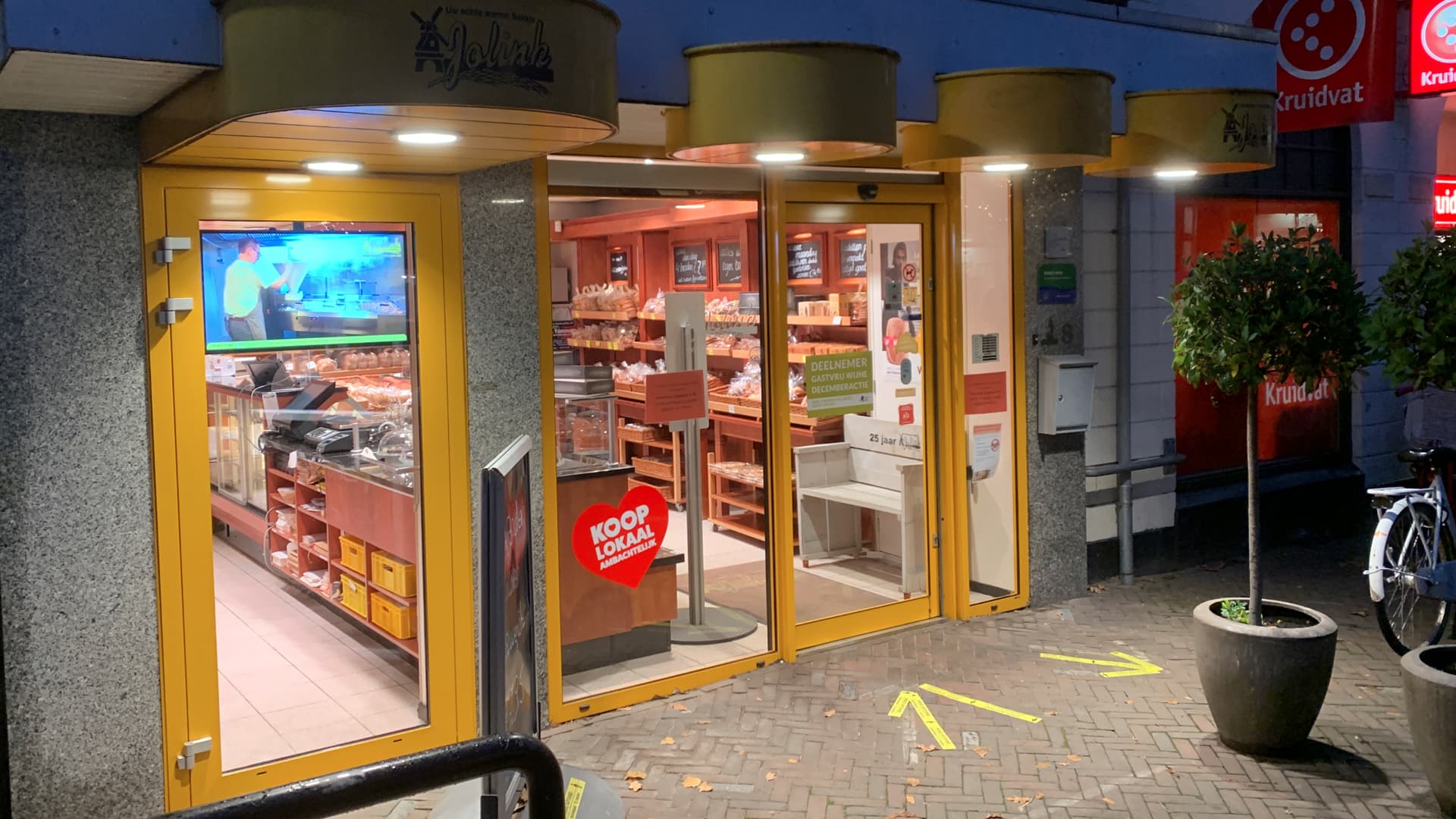 Digicasting narrowcasting op locatie